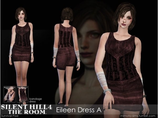 244025 silent hill 4 the room eileen galvin dress a sims4 featured image