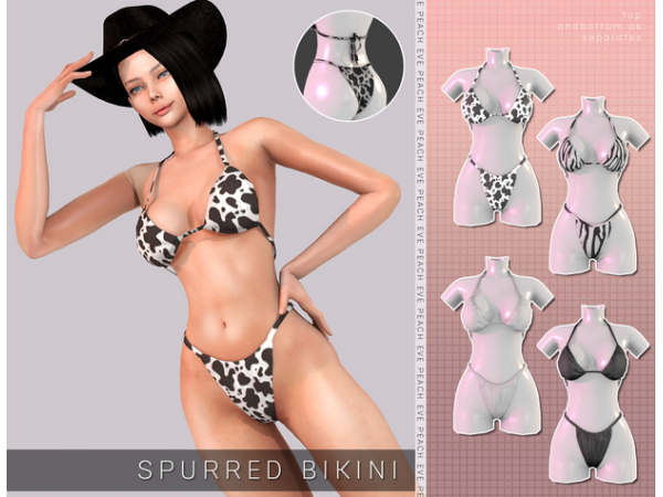 244474 spurred bikini by ts4eve sims4 featured image
