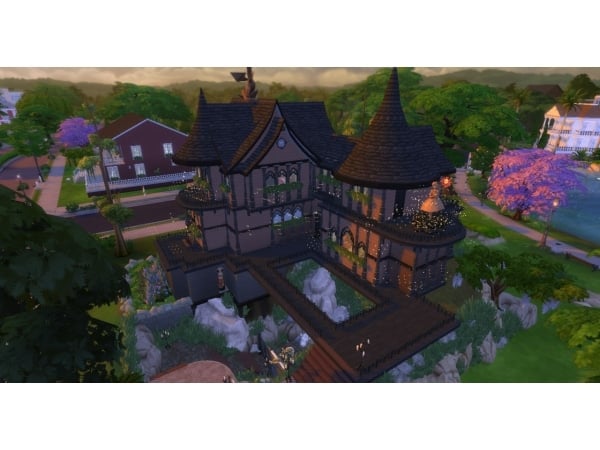 244484 witch house sims4 featured image