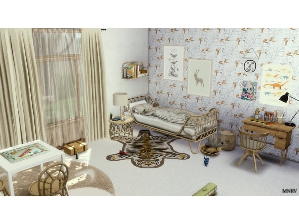 245656 envol kids bedroom recolor set sims4 featured image