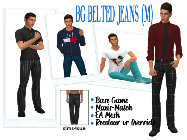 245819 bg belted jeans m sims4 featured image