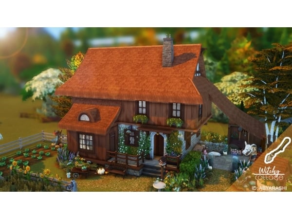245825 witchy cottage sims4 featured image