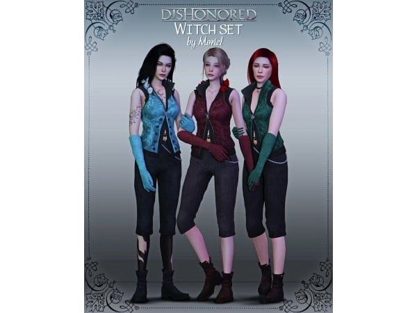 Moriel’s Fashion Ensemble: Trendsetting Outfits and Costumes (AlphaCC Curated Clothing Sets)