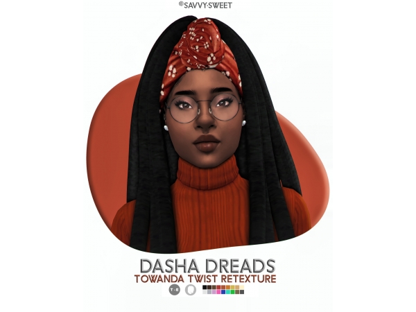 247414 dasha dreads by savvysweet sims4 featured image