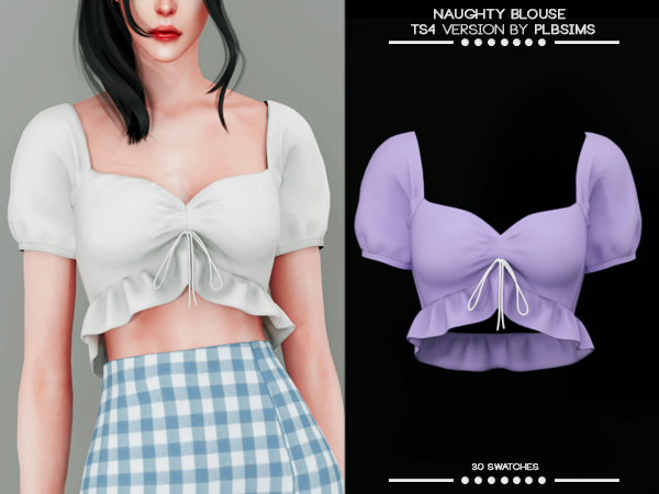 Sassy Threads: Unleash Your Inner Vixen with Naughty Blouse Collections