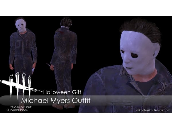 248304 dead by daylight michael myers set sims4 featured image