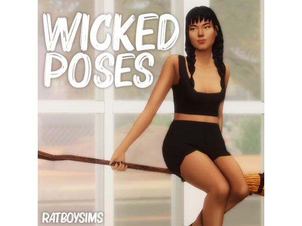 Alpha Charm: Captivating (Wicked Poses for Holidays & Halloween) #AlphaCC