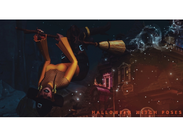 248832 halloween witch poses sims4 featured image