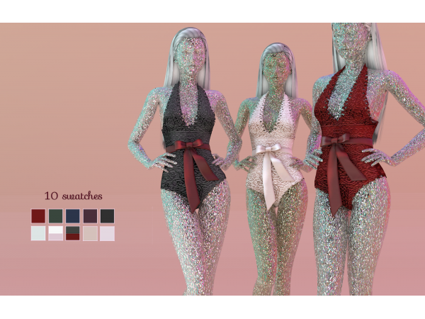 249026 gcs bodysuit lace bow sims4 featured image