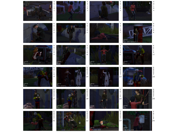 249063 halloween special sims 4 dead by daylight with algu sims4 featured image