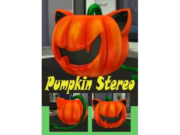 249644 pumpkin stereo sims4 featured image