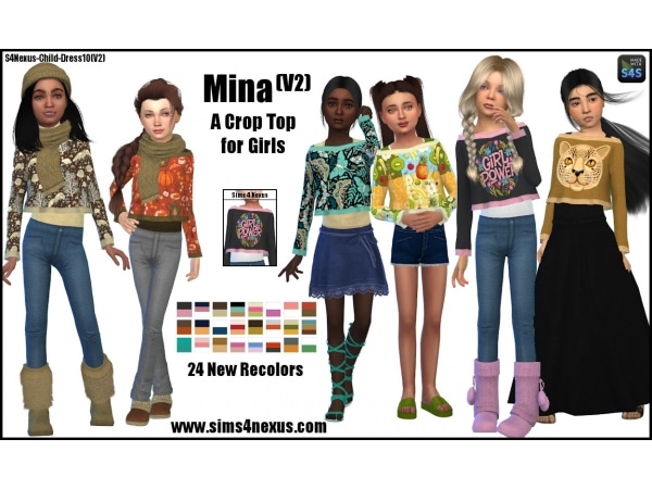 249966 mina v2 a crop top for girls sims4 featured image