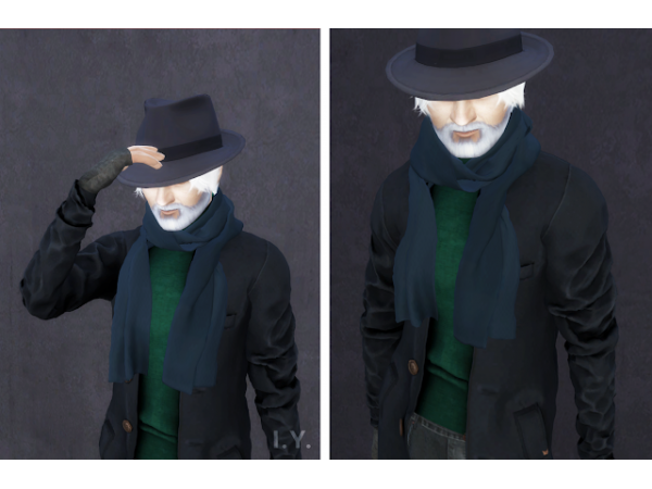 AlphaCC Elegance: Enthralling Wool Scarf (Scarves & Jewelry Fusion)