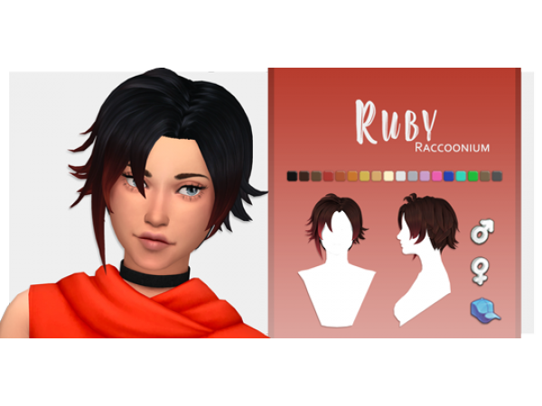 250239 ruby hair sims4 featured image
