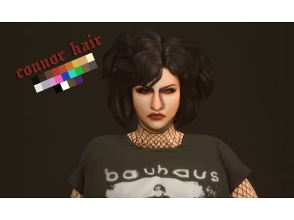 Raven’s Realm: The Ultimate 80s Goth Ensemble (Tops, Sets, Alpha Hair & More)