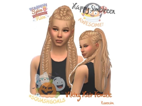 250487 viking hair female sims4 featured image