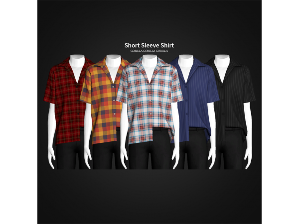 250767 short sleeve shirt sims4 featured image