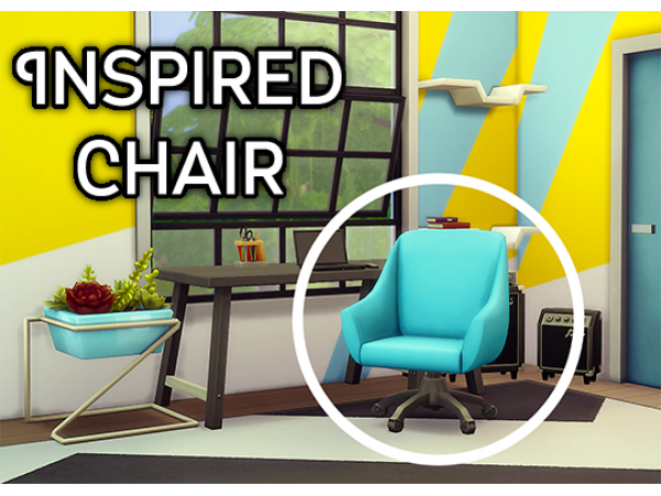 250918 inspired rolling chair sims4 featured image
