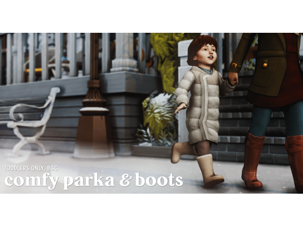 251837 comfy parka boots by sforzinda sims4 featured image