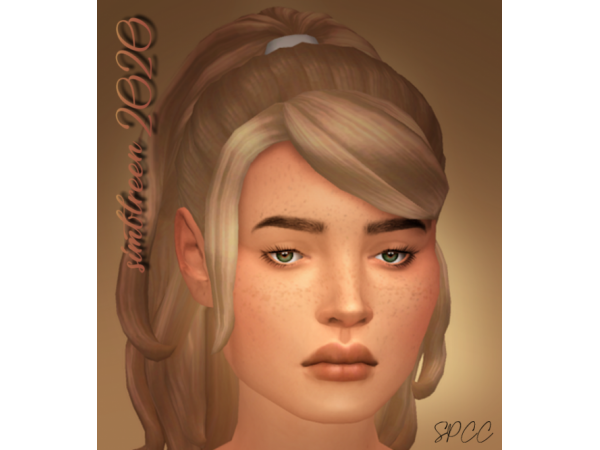 252524 simblreen 2020 day 2 gift pumpkin freckles by sunflower petals sims4 featured image