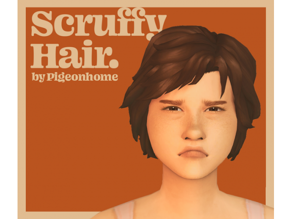 252572 scruffy hair by pigeonhome sims4 featured image