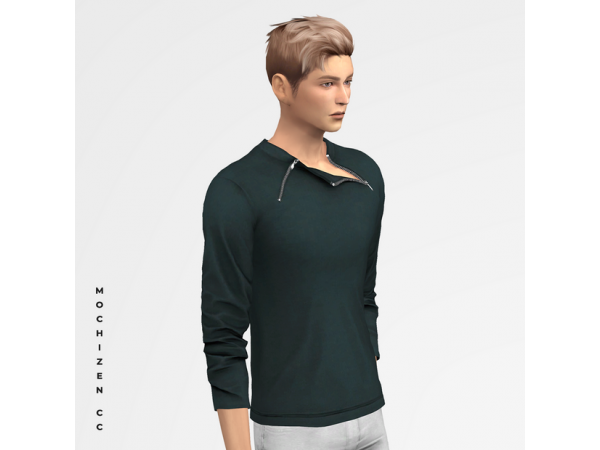253481 sweatshirt zip vers male by mochizen cc sims4 featured image