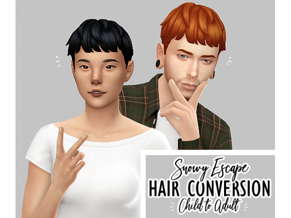 253728 se short messy child to adult conversion sims4 featured image
