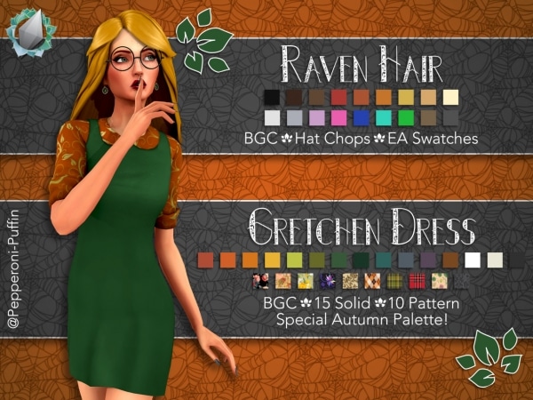 Raven Tresses & Gretchen Glam: The Ultimate Alpha Clothing Collection