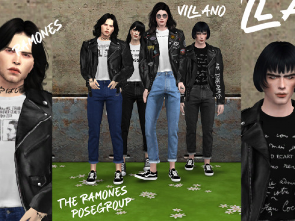 254536 the ramones pose sims4 featured image