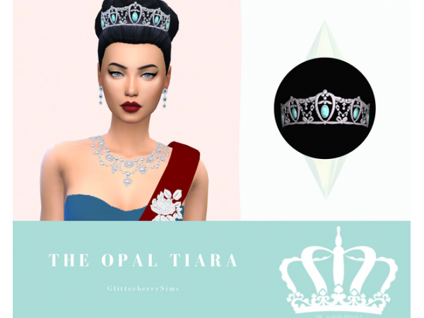 254545 the opal tiara by glitterberry sims sims4 featured image