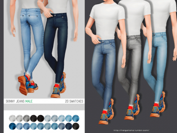 254708 skinny jeans male female by helgatisha sims4 featured image