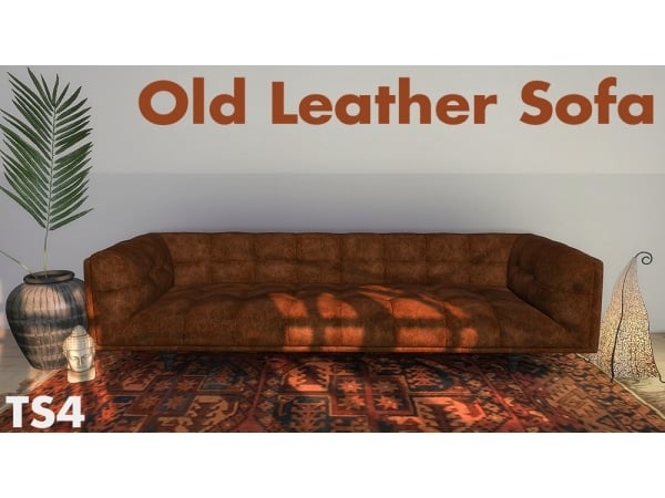 255163 recolors of nordica s old leather sofa sims4 featured image