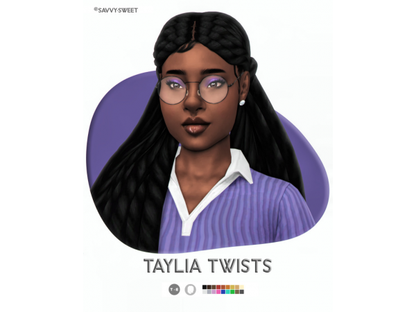 255182 taylia twists by savvy sweet sims4 featured image