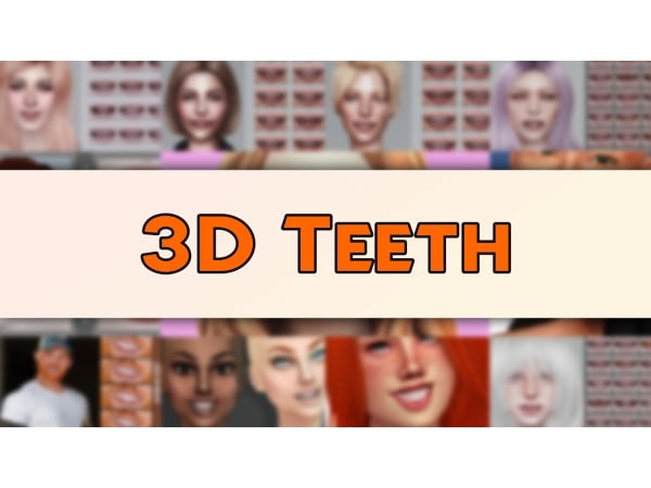 255188 best 3d teeth for your sims sims4 featured image