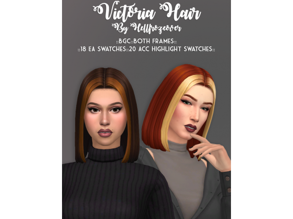 255420 victoria hair and accessory highlights by ice creamforbreakfast sims4 featured image