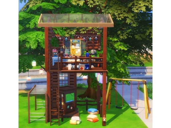 255670 little monkeys tree house sims4 featured image