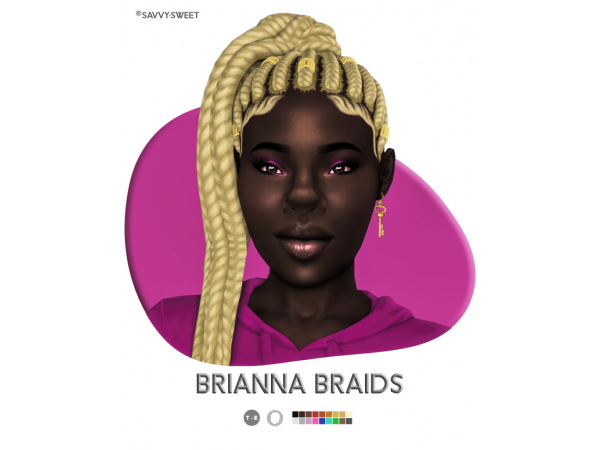 256076 brianna braids by savvy sweet sims4 featured image