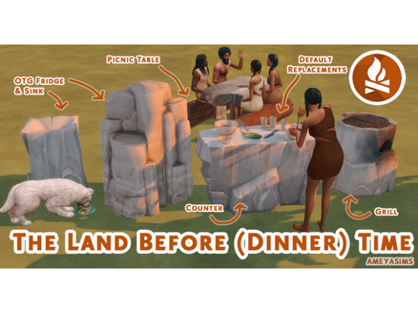 256363 the land before 40 dinner 41 time by ameya sims sims4 featured image
