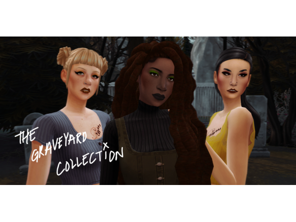 256383 the graveyard collection sims4 featured image