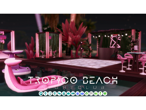 Alphacc Rhythms: Tropico Beach’s Premier Nightclub Experience (#LotsCommunity Spotlight)