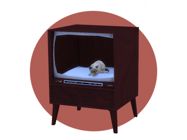 257894 retro tv box for your favorite furry ball sims4 featured image