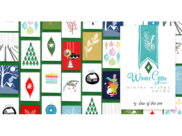 259897 winter gifts winter wishes cards by dew of the sea sims4 featured image