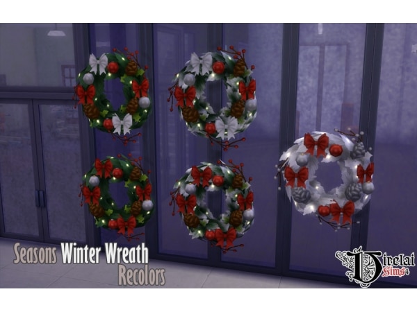 261786 seasons winter wreath sims4 featured image