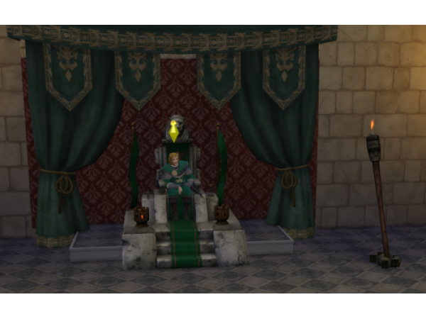 262019 tsm military throne torches by medieval sim tailor sims4 featured image