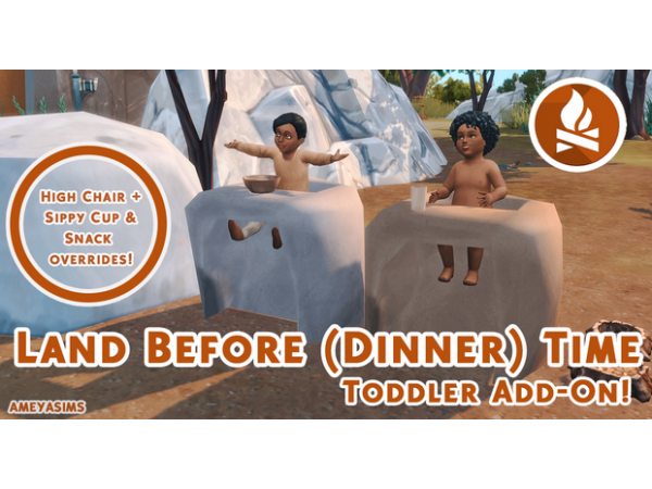 262318 land before 40 dinner 41 time toddler add on by ameya sims sims4 featured image