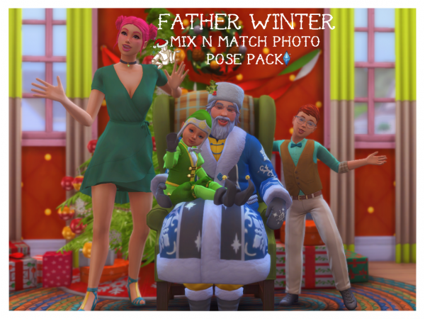 262333 father winter photo poses sims4 featured image