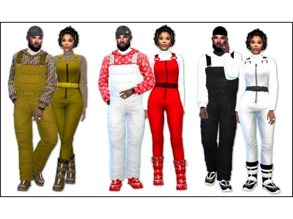 262337 recolors of snowy escape s male female snowsuits and unisex snowboots sims4 featured image