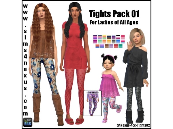 262347 tights pack 01 for ladies of all ages sims4 featured image