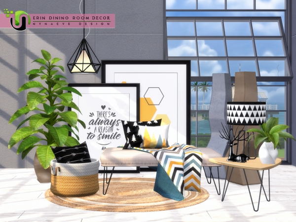 262662 erin dining room decor sims4 featured image