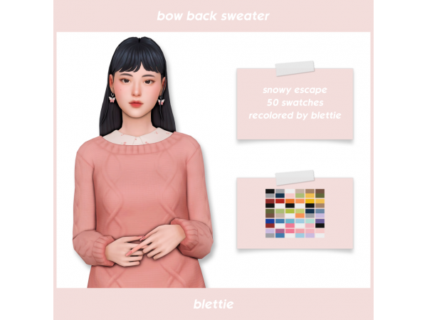 263091 bow back sweater by blettie sims4 featured image